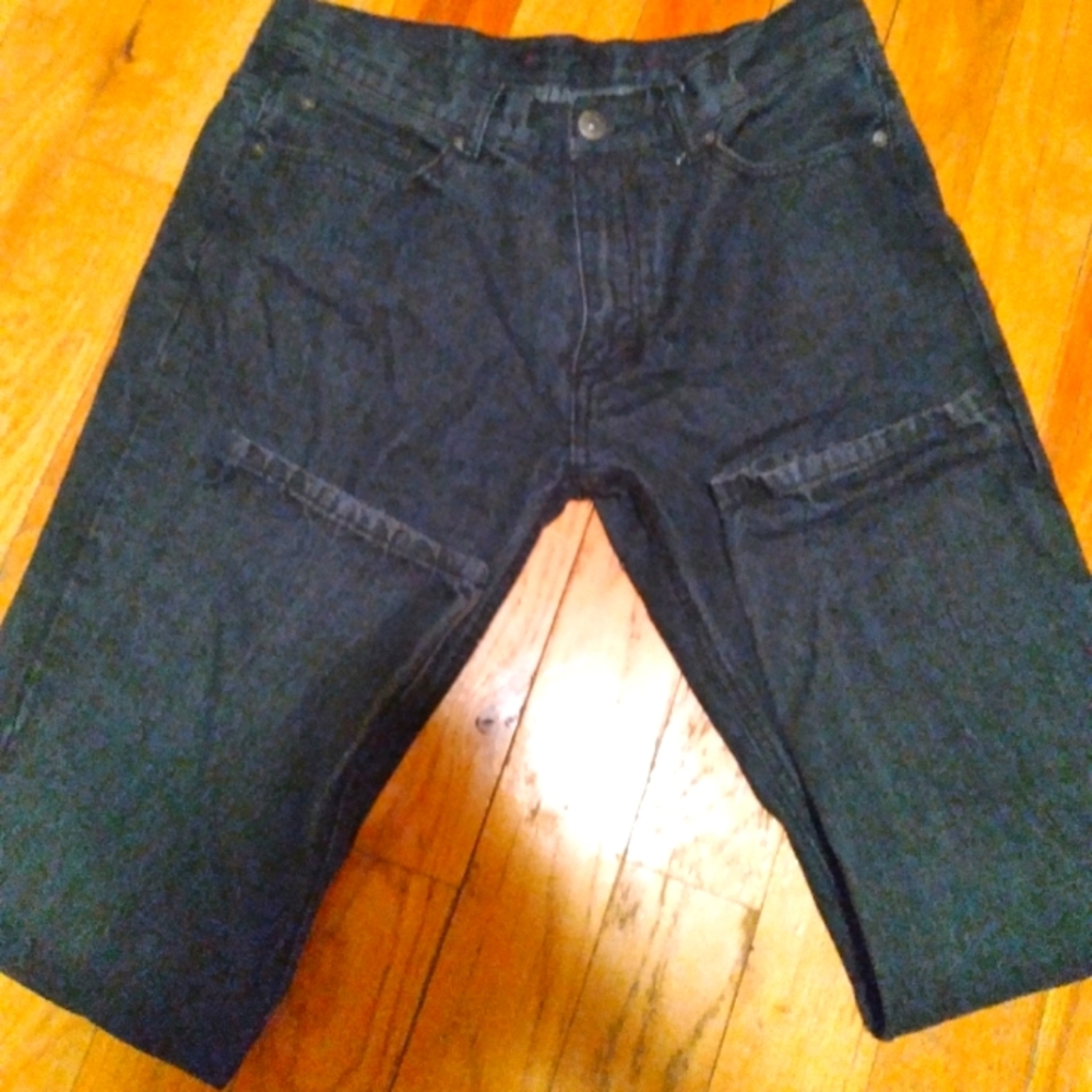 Vintage Black men's jeans 36×30
